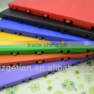 New Arrival Wholesale Interlocking Gym Floor Mats, New pp Gym Floor Coverings thumbnail-1