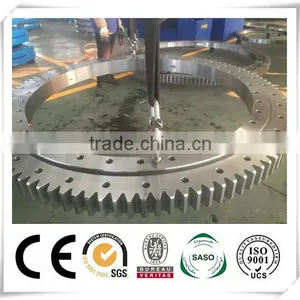 Ball Bearing Casting Turntable for Trailer Truck, Trailer Parts Turntable Swivel Bearing thumbnail-2