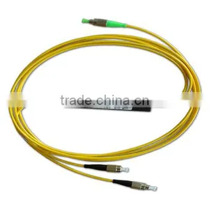 Fiber Optical Splitters Coupler FBT Coupler PLC Splitter With Pigtails Optical Passives thumbnail-3