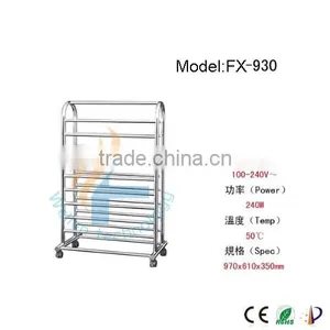 2014 Design Double Layer Free Standing Stainless Steel Electric Towel Heater,electric Towel Dryer thumbnail-1