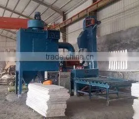 Roller Conveyor Blast Machines For Sheet Metal and Profiles thumbnail-3