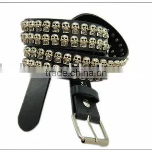 Men's Skull Belt thumbnail-1