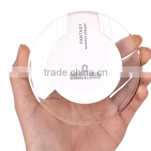Best Selling Round Wireless Charger Smart Fantasy Charger for Apple for Samsung thumbnail-2