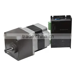12V 30nm DC Nema Stepper Gear Motor for Solar Tracking System thumbnail-2