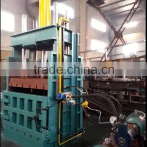 Vertical Clothing Baler/press Vertical Clothes/used Clothes Press Machine thumbnail-3