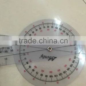 V-T020 360 Degrees Protractor,Best Quality Plastic Medical Finger Goniometer thumbnail-4