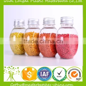 High Quality PP/PE Color Masterbatch For Shopping Bags/Garbage Bags thumbnail-1
