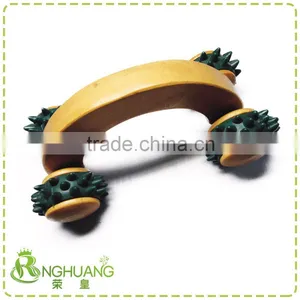 Wooden Massager With Piasyic Knot thumbnail-1