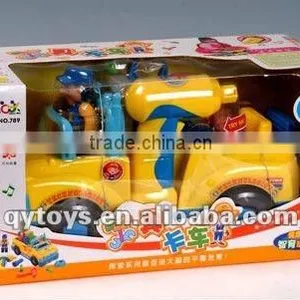 Educational Baby Tool Truck Playset Pororo Toy thumbnail-1