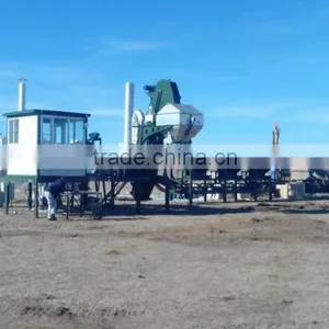 DHB40 Small Asphalt Plant, Mini Asphalt Plant, Portable Asphalt Plant thumbnail-1