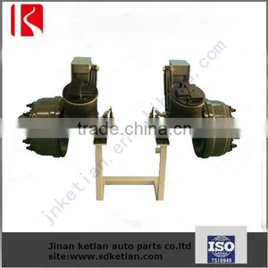 Semi Trailer Air Bag Suspension Systems With Lifting Part thumbnail-1