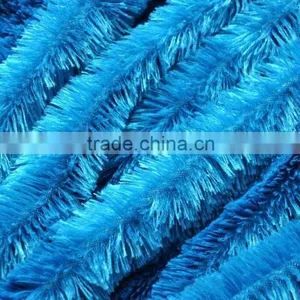 100% Polyester High Deep Pile Plush Fleece Fabric thumbnail-5
