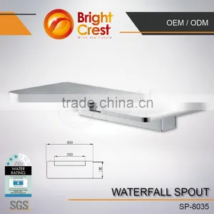 Brushed Polished Stainless Steel Nickel Bathroom Faucets thumbnail-3