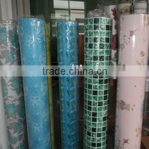 Gold Color Shiny PVC Self Adhesive Films thumbnail-2