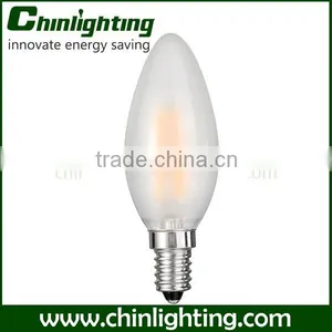 Standard Chandelier C35 2700k Led Filament Candle Light E14 C35 Led Filament Bulb 4w Candle C32 C35 C37 E14 4w C35 Led Filament thumbnail-5