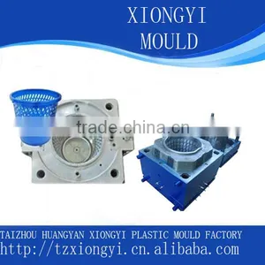 Custom EU Standard Plastic Trash Bin Mould Manufacturer thumbnail-1