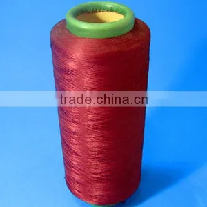 100% Polyester Yarn Dtex / Zhejiang / Dope Dye Microfiber thumbnail-1