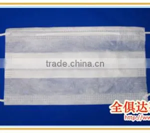 Cleanroom Dust Free Disposable Face Mask thumbnail-4