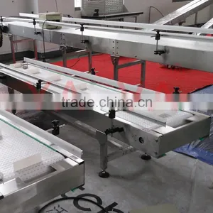 Meat Industry Modular Belt Conveyor System Line thumbnail-6