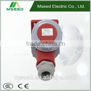 Connector MSCA1142 Multiple Industrial Pannel Plug and Socket thumbnail-2