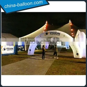 Wholesale Cheap Inflatable Arch, Colorful Inflatable Entrance Arch for Sale thumbnail-2