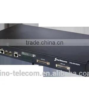 Sino-Telecom 24 Port VDSL2 DSLAM DSLAM, 1U DSLAM thumbnail-3