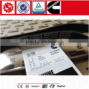 On Sale Chinese Product Cummins M11/QSM11 Belt 3103697, v Ribbed Belt thumbnail-1