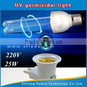 25w All-in-one Compact UV Bactericide Light Lamp to Kill Ebola H7N10 Vrius thumbnail-3