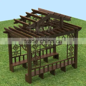 Garden Pergola Pergola Carport Turtle Bridge thumbnail-2
