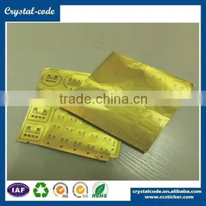 Self-adhesive Aluminum Foil Paper Aluminium Foil Sticker thumbnail-5