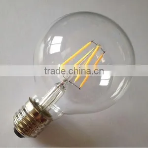 Express Glass Globe 100 Watt Edison Bulb thumbnail-3