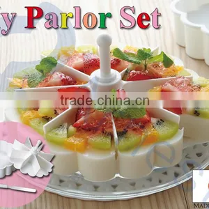 Japanese Cooking Utensils Kitchenware Tools Jelly Sweets Sushi Cake Decorating Kit Molds Container Spatula Set 31000 thumbnail-1