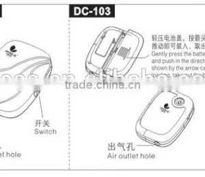 AC/DC Mini Air Pump ADC-105, ADC-205 thumbnail-5