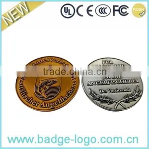 Manufactory Production Custom Blank Metal Coins thumbnail-1