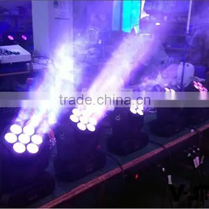 Mini Moving Head 7x10w LED Beam Light thumbnail-4