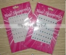 New Fashion Hair Crystal Iron in Hair Crystals Iron on Hair Crystals thumbnail-1