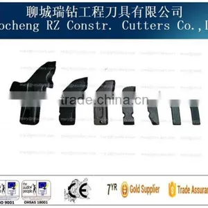 Construction Cutting Tools.round Shank Chisel Bits.Foundation Drilling Spare Parts thumbnail-4