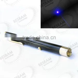 <5mw 445nm 450nm Blue Laser Pointer Pen thumbnail-1