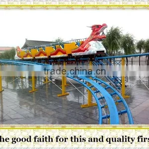 More Than10 Years Experience in Newest Park Rides Roller Coaster Slide Dragon thumbnail-2