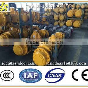 Chinese Construction Machinery Spare Parts XCMG Wheel Loader Drive Axle ZL50GN LW500KN LW500FN Front Drive Axle thumbnail-3