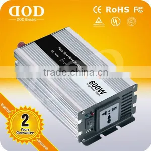600w Solar Power Inverter 220v Inverter Ce Approved Pure Sine Wave Inverter thumbnail-1