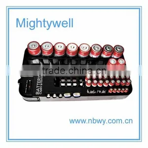 Battery Organizer With Battery Capacity Tester/ Storage/battery Organizer thumbnail-1