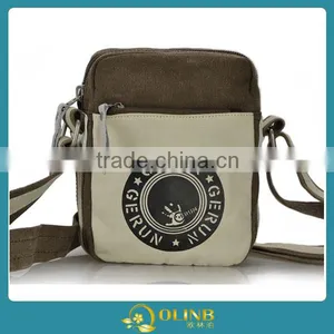 Soft Material Sling Boys Satchel Bag thumbnail-1