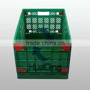 Plastic Injection Design Storage Turnover Box Mold HDFG-403023A and AL thumbnail-5