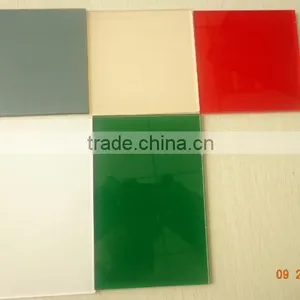 China Factory Supplied 4mm Painted Glass With ISO Certificate thumbnail-6