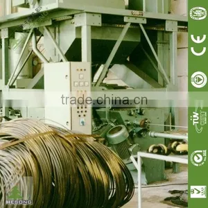 CE Approved Rebar Rust Removing Machine / Round Bar Descaling Machine thumbnail-5