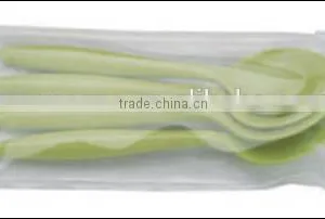 100% Melamine Flat Ware-spoon thumbnail-1