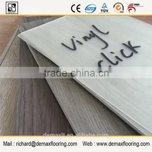 Waterproof Click Locking Pvc Vinyl Flooring Lvt Floor Pvc Vinyl Floor thumbnail-2