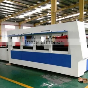 Metal Laser Cutting Machine/CNC YAG Laser Cutting Machine for Metal Sheet for Sale thumbnail-3