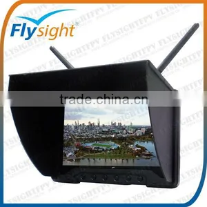 B742 Flysight Black Pearl FPV Monitor for Emax Nighthawk 250 Carbon Fiber FPV Racer Kit thumbnail-1